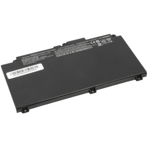 <p><b>Opis:</b><br></p><ul><li>Nadomestna baterija je izdelana po zasnovi in tehnologiji proizvajalca Movano, kar zagotavlja odlično kvaliteto<br></li><li>Najsodobnejša tehnologija omogoča veliko ciklov polnjenja in praznjenja<br></li><li>Li-Polymer celice so prijazne okolju, obenem pa zagotavljajo delovanje brez spominskega učinka<br></li><li>Termično stikalo ščiti baterijske celice pred pregrevanjem, prenapolnitvijo in kratkim stikom<br></li><li>Visoka kapaciteta baterije, podaljšan čas delovanja pri mirovanju naprave, zelo počasno samopraznjenje<br></li><li>100% kompatibilnost z originalno baterijo</li><li>Baterijo polnimo z originalnim ali nadomestnim polnilcem</li><li>Certifikati CE in ROHS</li></ul><br><br><p><b>Originalne oznake:</b><br></p><ul><li>931702-171<br></li><li>931702-421</li><li>931702-541</li><li>931719-850</li><li>CD03</li><li>CD03XL</li><li>CD03048XL</li><li>HSN-114C-4</li><li>HSN-114C-5</li><li>HSN-115C</li><li>HSN-I14C-4</li><li>HSN-I14C-5</li><li>HSN-I15C</li><li>HSTNN-IB8B</li><li>HSTNN-IB813</li><li>HSTNN-LB8F</li><li>HSTNN-UB7K</li></ul><br><p><b>Primerno za:</b></p>HP: <br><ul><li>Probook 640 G4, Probook 640 G5, Probook 645 G4, Probook 650 G4, Probook 650 G5<br></li></ul><br><br><b>Lastnosti:</b><ul><li>Proizvajalec: Movano</li><li>Barva: črna</li><li>Vrsta: Li-Polymer</li><li>Napetost: 11,4 V</li><li>Kapaciteta: 4.200 mAh (48 Wh)</li></ul><br>