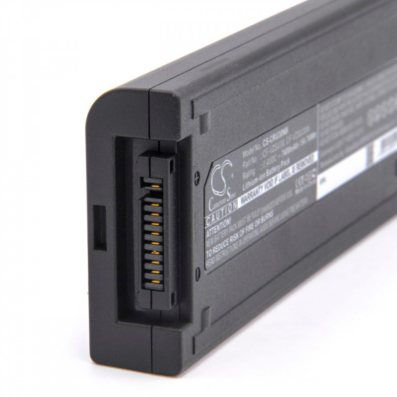 Baterija za Panasonic Toughbook CF-18 / CF-18D, 7400 mAh - slika 5