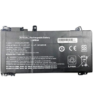 <br><b>Opis:</b><br><ul><li>Nadomestna baterija je izdelana po zasnovi in tehnologiji proizvajalca Movano, kar zagotavlja odlično kvaliteto<br></li><li>Najsodobnejša tehnologija omogoča veliko ciklov polnjenja in praznjenja<br></li><li>Li-Polymer celice so prijazne okolju, obenem pa zagotavljajo delovanje brez spominskega učinka<br></li><li>Termično stikalo ščiti baterijske celice pred pregrevanjem, prenapolnitvijo in kratkim stikom<br></li><li>Visoka kapaciteta baterije, podaljšan čas delovanja pri mirovanju naprave, zelo počasno samopraznjenje<br></li><li>100% kompatibilnost z originalno baterijo</li><li>Baterijo polnimo z originalnim ali nadomestnim polnilcem</li><li>Certifikati CE in ROHS</li></ul><br><br><p><b>Originalne oznake:</b></p><ul><li><li>HSTNN-DB9R</li><li>HSTNN-OB1Q</li><li>L83685-271</li><li>L83685-AC1</li><li>L84354-005</li><li>RF03XL</li><li>RF03045XL</li></li></ul><br><br><p><b>Primerno za:</b></p><div >HP:</div><div><ul><li>Pavilion x360 14</li><li>ProBook 455 G7</li></ul><br></div><br><b>Lastnosti:</b><ul><li>Proizvajalec: Movano</li><li>Vrsta: Li-Polymer</li><li>Napetost: 11,55 V</li><li>Kapaciteta: 3.500 mAh (40 Wh)</li></ul><br>