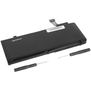 <p><b>Opis:</b><br></p><ul><li>Nadomestna baterija je izdelana po zasnovi in tehnologiji proizvajalca Movano, kar zagotavlja odlično kvaliteto<br></li><li>Najsodobnejša tehnologija omogoča veliko ciklov polnjenja in praznjenja<br></li><li>Li-Polymer celice so prijazne okolju, obenem pa zagotavljajo delovanje brez spominskega učinka<br></li><li>Termično stikalo ščiti baterijske celice pred pregrevanjem, prenapolnitvijo in kratkim stikom<br></li><li>Visoka kapaciteta baterije, podaljšan čas delovanja pri mirovanju naprave, zelo počasno samopraznjenje<br></li><li>100% kompatibilnost z originalno baterijo</li><li>Baterijo polnimo z originalnim ali nadomestnim polnilcem</li><li>Certifikati CE in ROHS</li></ul><br><p><b>Originalne oznake:</b></p><ul><li>020-6547-A<br></li><li>661-5229</li><li>661-5391</li><li>661-5557</li><li>A1322</li><li>A1278</li><li>020-6765-A</li><li>MB990LL/A</li><li>MB991LL/A<br></li></ul><br><br><p><b>Primerno za:</b></p><p>Apple MacBook Pro 13":</p><ul><li>A1278 2009 Version<br></li><li>MB990*/A<br></li><li>MB990CH/A<br></li><li>MB990J/A<br></li><li>MB990LL/A<br></li><li>MB990TA/A<br></li><li>MB990ZP/A<br></li><li>MB991*/A<br></li><li>MB991CH/A<br></li><li>MB991J/A<br></li><li>MB991LL/A<br></li><li>MB991TA/A<br></li><li>MB991ZP/A<br></li><li>Precision Aluminum Unibody 2009 Version</li><li>Mid 2009 13" Unibody MacBook Pro</li><li>Mid 2010 13" Unibody MacBook Pro</li><li>Early 2011 13" Unibody MacBook Pro</li><li>Late 2011 13" Unibody MacBook Pro<br></li><li>Mid 2012 13" Unibody MacBook Pro</li><li>Apple MacBook Pro 13" A1278 (2009 Version)</li><li>MC700 MC374 MB990</li><li>MD212 MD313 MD101</li><li>MacBook Pro 13" MB102</li><li>MacBook Pro 13" MC724</li><li>MacBook Pro 13" MD314<br></li><li>MacBook Pro 13" MB470</li><li>MacBook Pro 13" MB990CH/A</li><li>MacBook Pro 13" MC226TA/A</li><li>MacBook Pro 13" MB470*/A</li><li>MacBook Pro 13" MB990J/A</li><li>MacBook Pro 13" MC226ZP/A</li><li>MacBook Pro 13" MB470B/A </li><li>MacBook Pro 13" MB990LL/A</li><li>MacBook Pro 13" MC374*/A</li><li>MacBook Pro 13" MB470J/A</li><li>MacBook Pro 13" MB990TA/A</li><li>MacBook Pro 13" MC374B/A</li><li>MacBook Pro 13" MB470LL/A</li><li>MacBook Pro 13" MB990ZP/A</li><li>MacBook Pro 13" MC374CH/A</li><li>MacBook Pro 13" MB470TA/A</li><li>MacBook Pro 13" MB991*/A</li><li>MacBook Pro 13" MC374D/A</li><li>MacBook Pro 13" MB470ZP/A</li><li>MacBook Pro 13" MB991CH/A</li><li>MacBook Pro 13" MC374J/A</li><li>MacBook Pro 13" MB471*/A</li><li>MacBook Pro 13" MB991J/A</li><li>MacBook Pro 13" MC374LL/A</li><li>MacBook Pro 13" MB471CH/A</li><li>MacBook Pro 13" MB991LL/A</li><li>MacBook Pro 13" MC374X/A</li><li>MacBook Pro 13" MB471E/A</li><li>MacBook Pro 13" MB991TA/A</li><li>MacBook Pro 13" MC374ZP/A</li><li>MacBook Pro 13" MB471F/A</li><li>MacBook Pro 13" MB991ZP/A</li><li>MacBook Pro 13" MC375*/A</li><li>MacBook Pro 13" MB471J/A</li><li>MacBook Pro 13" MC226*/A</li><li>MacBook Pro 13" MC375LL/A</li><li>MacBook Pro 13" MB471TA/A</li><li>MacBook Pro 13" MC226CH/A</li><li>MacBook Pro 13" MC37B/A</li><li>MacBook Pro 13" MB471ZP/A</li><li>MacBook Pro 13" MC226F/A</li><li>MacBook Pro 13" MC37CH/A</li></ul><br><b>Lastnosti:</b><ul><li>Proizvajalec: Movano</li><li>Barva: črna</li><li>Vrsta: Li-Polymer</li><li>Napetost: 10,95 V</li><li>Kapaciteta: 5.600mAh (61 Wh)</li></ul><br>