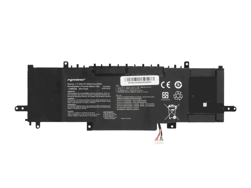 Baterija za Asus ZenBook 14 UX434 / ZenBook Flip 4 UX463, C31N1841, 3400 mAh - slika 6