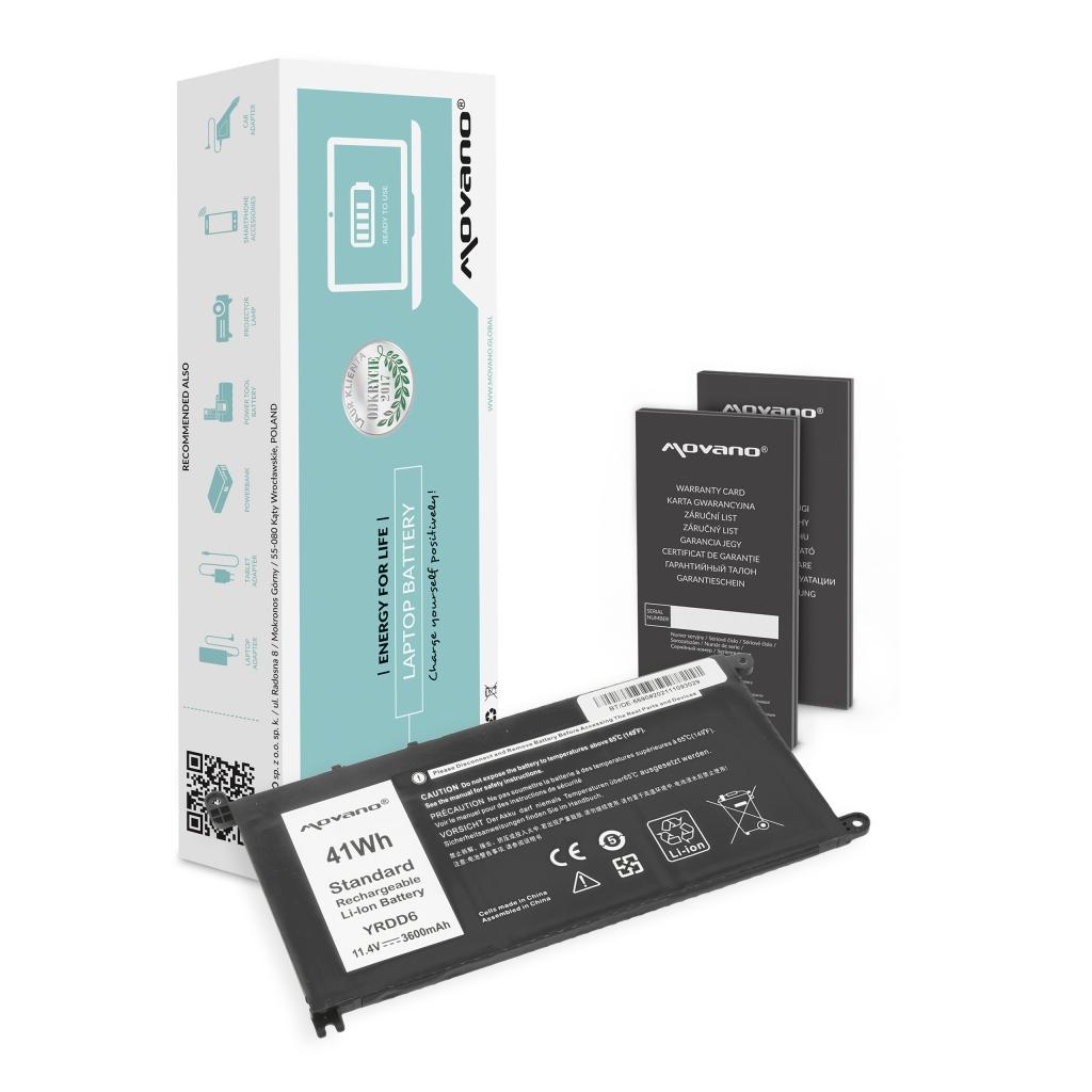 Baterija za Dell Inspiron 5590 / Vostro 3491, YRDD6, 3600 mAh - slika 6