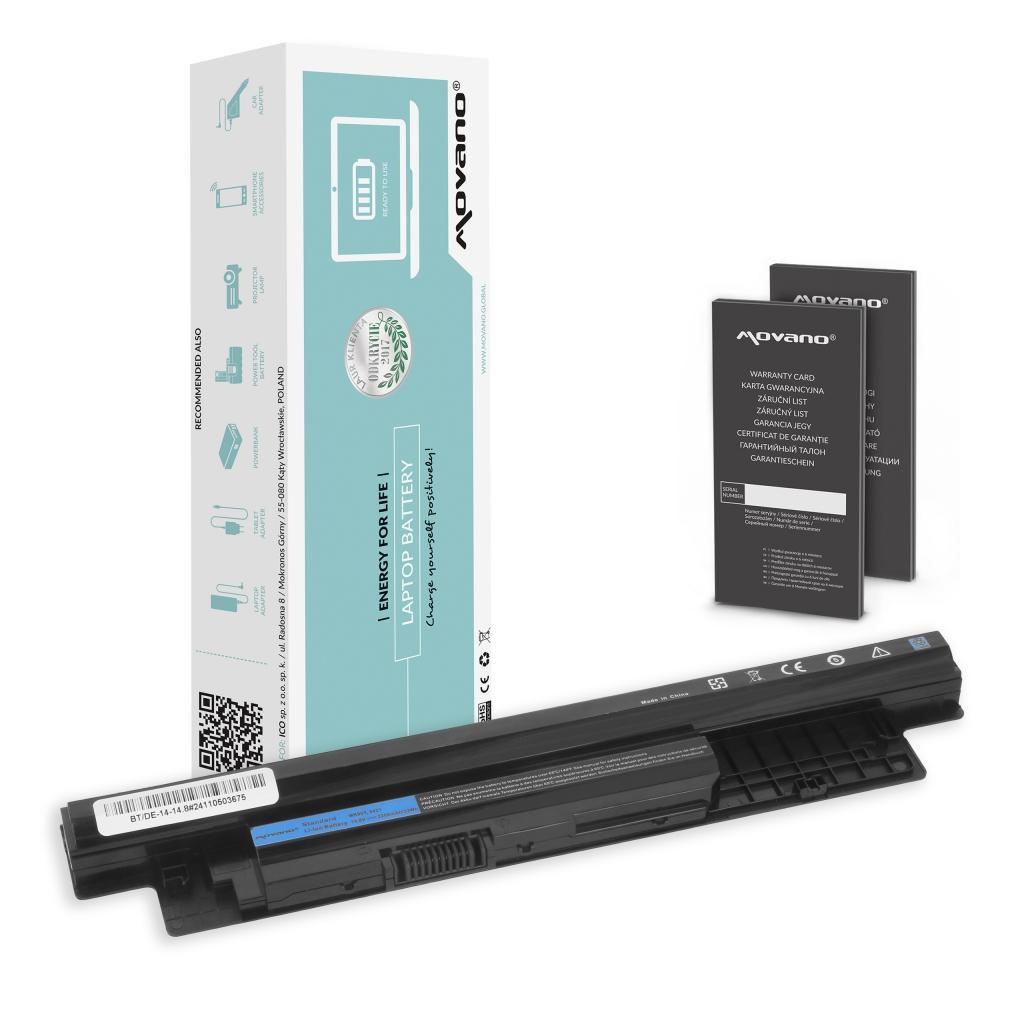 Baterija za Dell Inspiron 14 / 14R / 15 / 15R / 15RV / 17 / 17R, 11.1V, 4400 mAh - slika 6