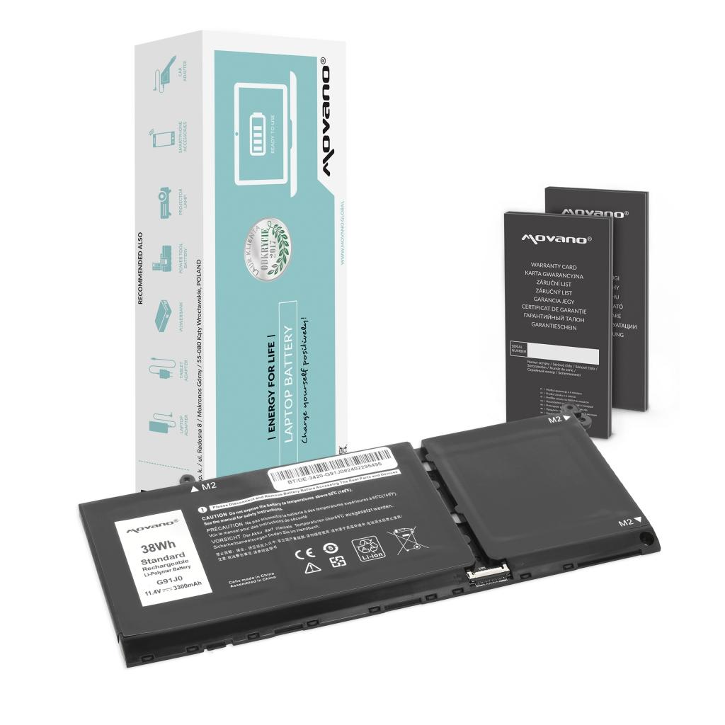 Baterija za Dell Inspiron 5415 / 5515 / 7415, 3300 mAh - slika 6