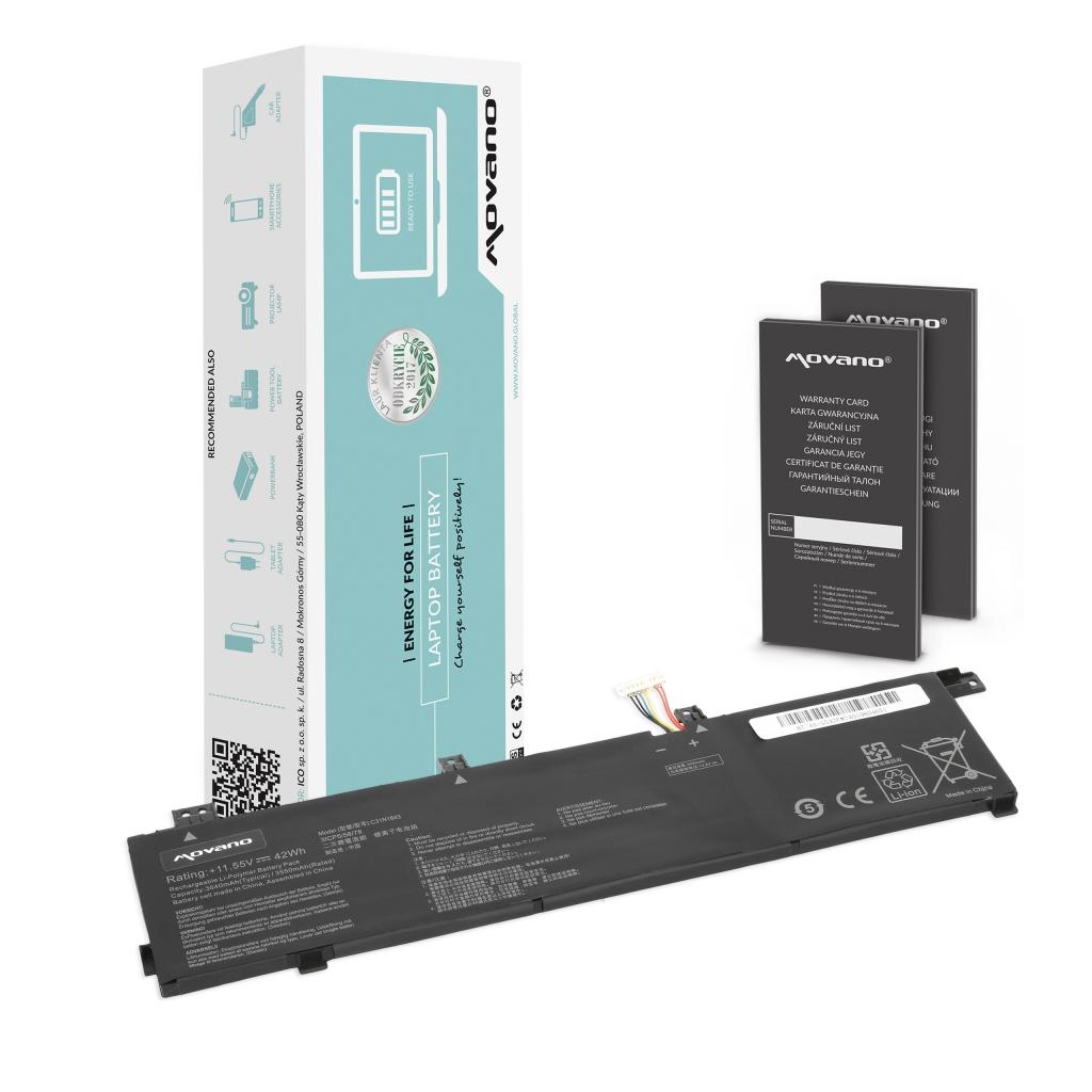 Baterija za Asus VivoBook S14 / S15, C31N1843, 3640 mAh - slika 6