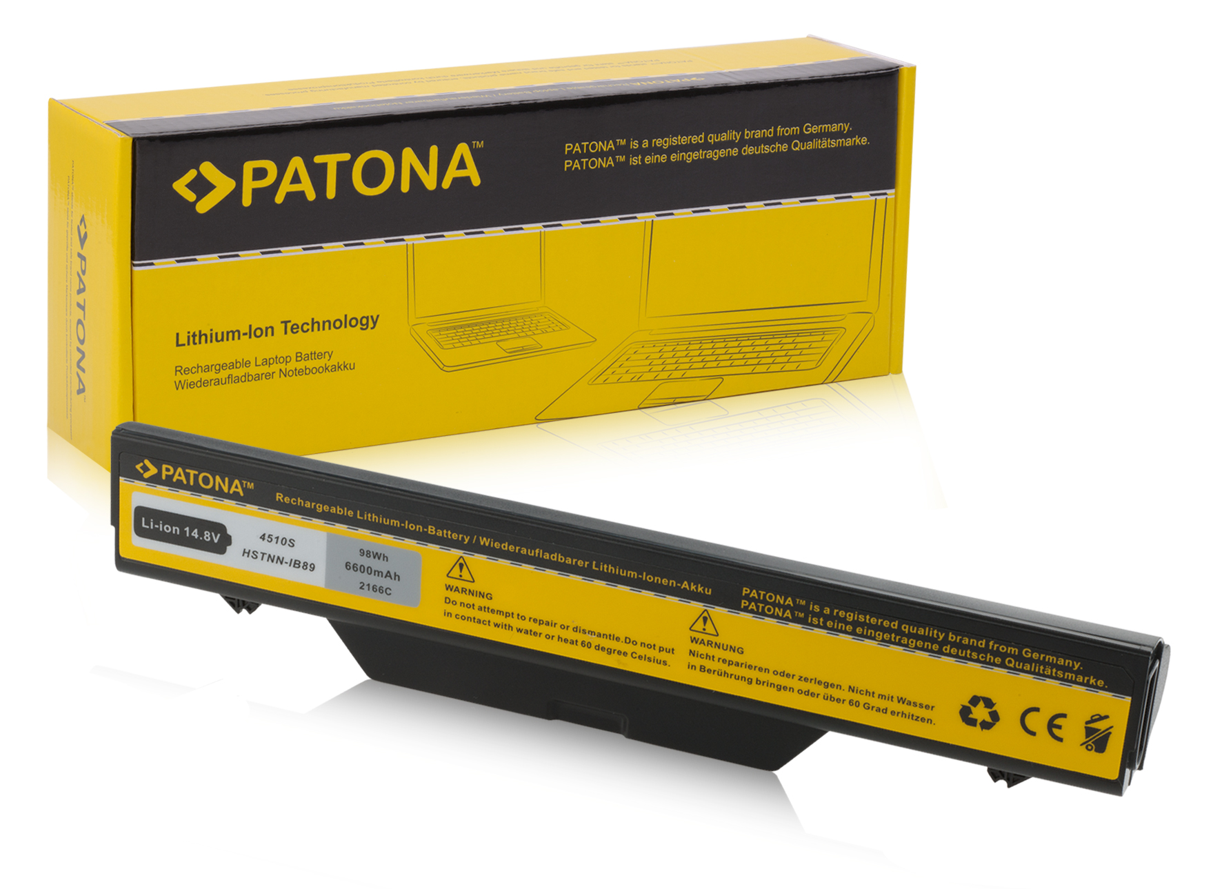 Baterija za HP Probook 4510s / 4515s / 4710s / 4720s, 14.4V, 6600 mAh - slika 6