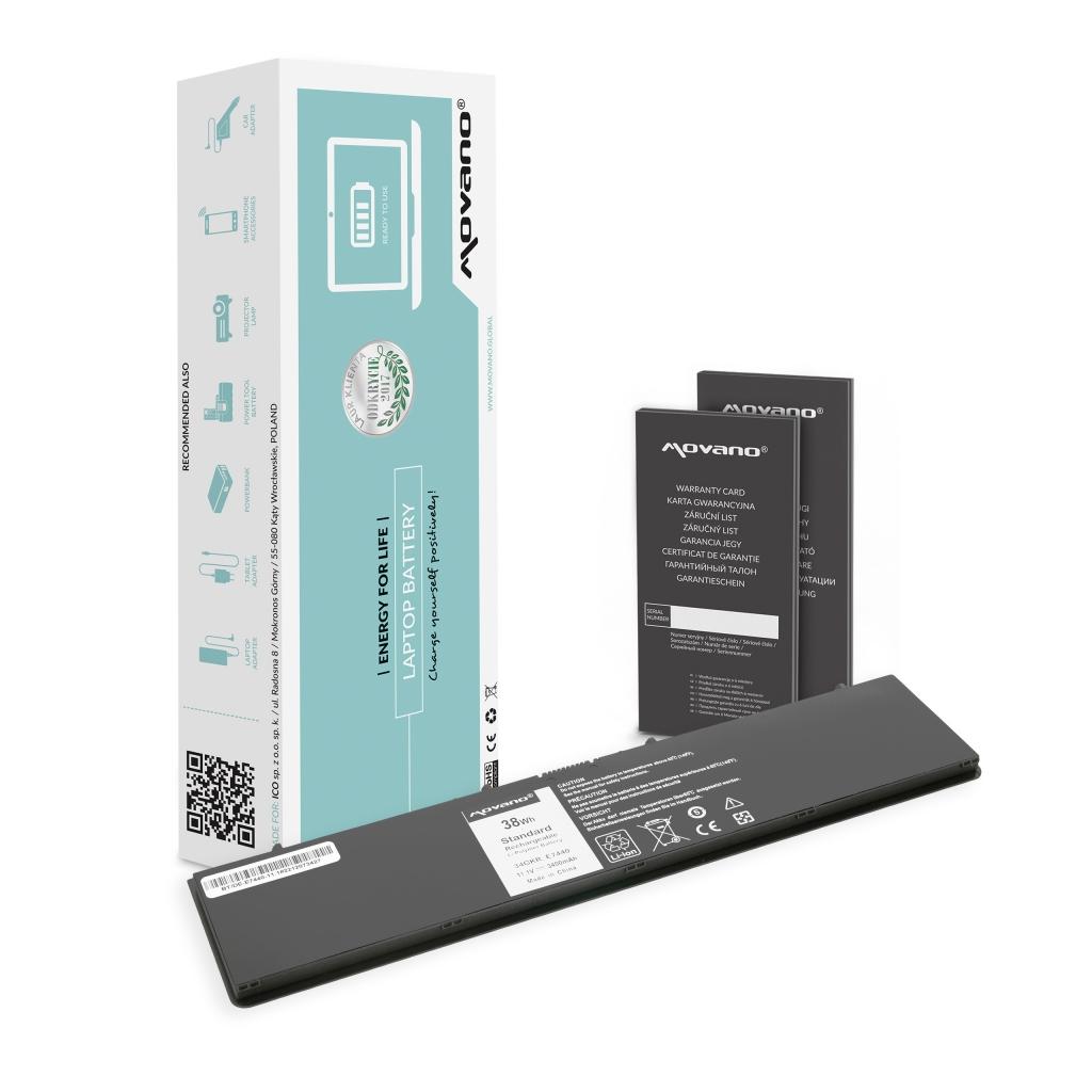 Baterija za Dell Latitude E7420 / E7440 / E7450, 3RNFD, 11.1V, 3400 mAh - slika 6