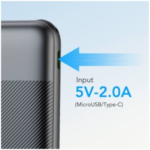 VEGER L10S PowerBank 10.000 mAh LCD