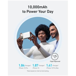 Anker MagGo 10K Slim brezžični powerbank