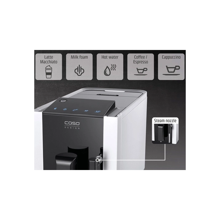 CASO Café Crema One kavni aparat 1350W - slika 3