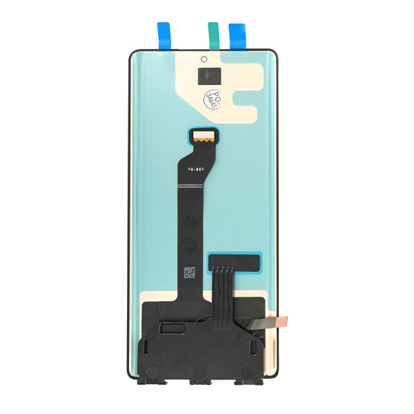 Steklo in LCD zaslon za Honor 70, originalno (OEM), brez okvirja - slika 2