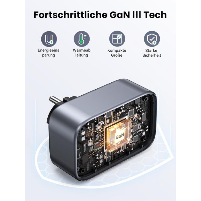 1xUSB-C in Quick Charge