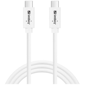 Sandberg USB-C > C USB 3.2 Gen2 PD 100W 1m polnilni kabel