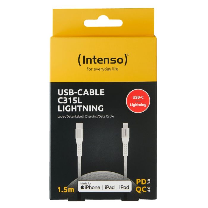 Intenso USB-C na Lightning kabel C315L, 1.5M - slika 3