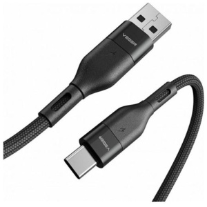 VEGER AC03 pleteni kabel USB-A na USB-C