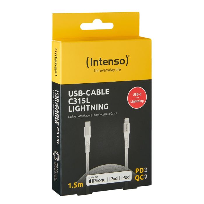 Intenso USB-C na Lightning kabel C315L, 1.5M - slika 4