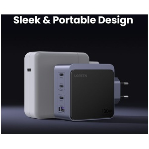 Ugreen Nexode S 100W 3x USB-C + 1x USB-A polnilec
