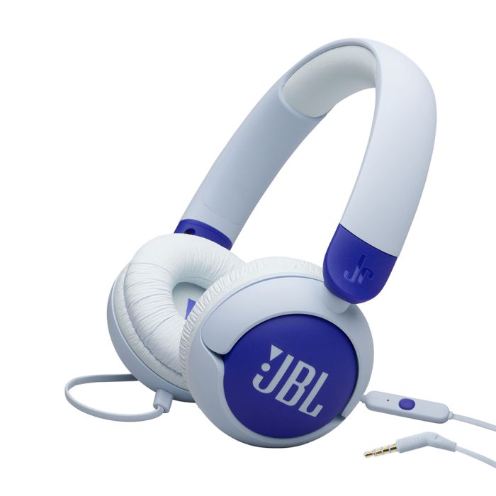 JBL Junior 320 žične otroške naglavne slušalke, modre - slika 4