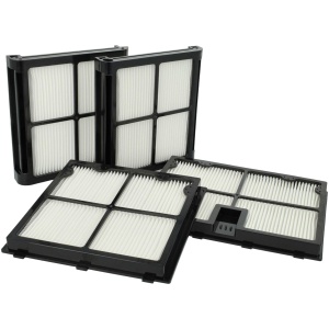 <br><p>Set nadomestnih filtrov za sesalnike Dolphin.<br></p><p><b>Vsebina kompleta:</b></p><ul><li>4 x filter (2 x 14,1 cm x 14,1 cm x 2,1 cm + 1 x 19,4 cm x 15,1 cm x 1,7 cm + 1 x 15,8 cm x 14,8 cm x 1,7 cm)</li></ul><br><p><b>Originalne oznake:</b></p><ul><li>9991460-R4</li></ul><br><p><b>Primerno za:</b></p><p>Dolphin:<br></p><ul><li>1, 10, 10, 10, 10, 10, 100, 20, 20, 20, 20, 20, 20, 20, 25, 25, 25, 25, 50, 9991460, 9991460-ASSY, Advance, Advantage, AG, AG, C, Cayman, CC, CL, DX3, Echo, Encore, Escape, Hammer, Mini Kart, Plus, Plus, Saturn, Solo, Z Fun, Z Fun</li></ul><br><br><br><b>Lastnosti:</b><ul><li>Proizvajalec: VHBW</li><li>Barva: bela</li></ul><br>