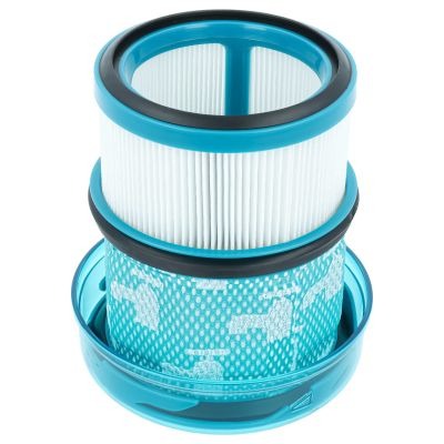 Nadomestni filter za sesalnike Dyson.Vsebina kompleta:1 x filterOriginalne oznake:974676-01Primerno za:Dyson: DS60V16 Piston AnimalV16 Piston Animal SubmarineLastnosti:Proizvajalec: VHBWBarva: modra