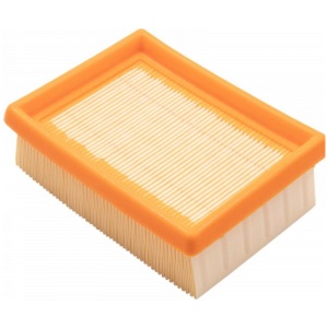 <br><p>Zračni filter za motorne žage Stihl. Dimenzije: 14 cm x 10,4 cm x 4,7 cm.<br></p><p><b>Vsebina kompleta:</b></p><ul><li>1 x zračni filter</li></ul><br><p><b>Originalne oznake:</b></p><ul><li><li>4224 141 0300</li><li>4224-141-0300</li><li>A42241410300</li></li></ul><br><p><b>Primerno za:</b></p><p>Stihl:<br></p><ul><li>TS 700, TS 800</li></ul><br><br><br><b>Lastnosti:</b><ul><li>Proizvajalec: VHBW</li></ul><br>