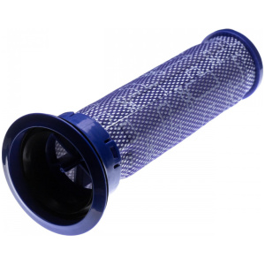 <p>Nadomestni filter za robotske sesalnike Dyson. Filter je izdelan iz mikrovlaken in je nameščen pred motorjem.</p><p><b>Vsebina kompleta:</b></p><ul><li>1 x predmotorni filter</li></ul><br><b>Originalne oznake:</b><br><ul><li>919354-01</li><li>91935401</li></ul><br><p><b>Primerno za:</b></p>Dyson:&nbsp;<br><ul><li>DC36, DC38, DC38i, DC46, DC47, DC47i</li></ul><br><br><b>Lastnosti:</b><ul><li>Proizvajalec: VHBW</li><li>Barva: vijolična</li></ul><br>