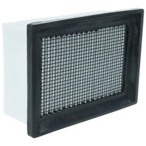 <p><br><p>Zračni filter za čistilne stroje Tennant.<br></p><p><b>Vsebina kompleta:</b></p><ul><li>1 x filter (16,2 cm x 11,4 cm x 6 cm)</li></ul><br><p><b>Originalne oznake:</b></p><ul><li>370113</li><li>370114</li><li>1037821</li></ul><br><p><b>Primerno za:</b></p><p>Tennant:<br></p><ul><li>515, 5680, 5700, R14, T7, T12, 8010</li></ul><br>Nobles:</p><p><ul><li>Speed Scrub Rider, SSR, Strive Rider</li></ul><br><br><br></p><b>Lastnosti:</b><ul><li>Proizvajalec: VHBW</li><li>Barva: bela</li></ul><br>