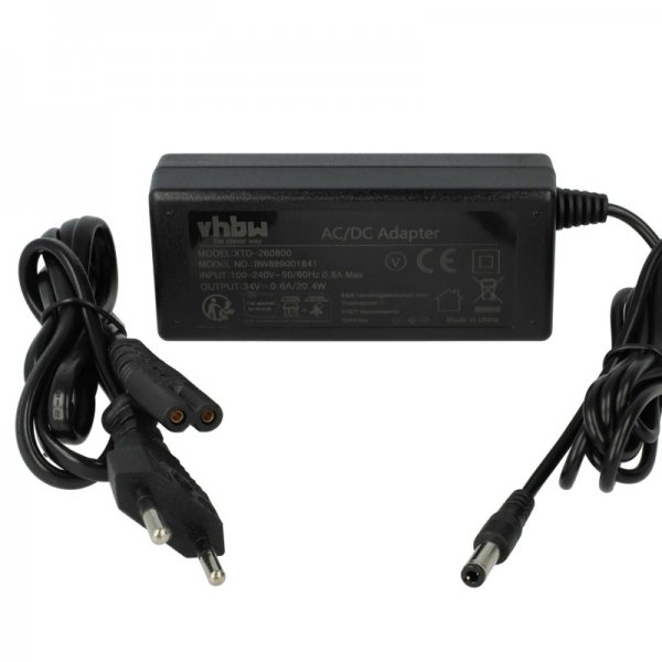 Polnilec za sesalnike Hoover SlimVac / Proscenic P11, 20.4W, 34V, 0.6A - slika 2