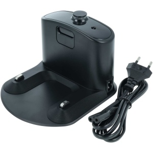 <br><p><b>Opis:</b></p><p>Polnilna postaja za sesalnike iRobot Roomba. Polnilec ima zaščito pred prepolnjenjem, nadtokovno zaščito in temperaturno zaščito ter certifikat CE in RoHS. Komplet vsebuje tudi priklopni kabel od omrežne vtičnice do polnilne postaje.</p><p><span >Polnilna postaja ni primerna za modele: