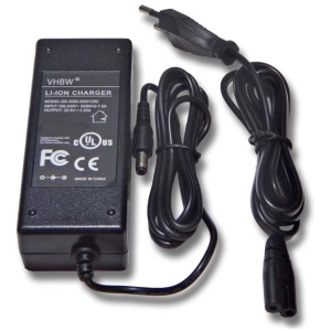 <br><p><b>Opis:</b></p><p>Polnilec za Ni-MH baterije iRobot Roomba / iRobot Scooba napetosti 14,4 V. Polnilec ima zaščito pred prepolnjenjem, nadtokovno zaščito in temperaturno zaščito ter certifikata CE in RoHS.</p><p><b>Primeren za baterije:</b><br></p><ul><li>14904</li><li>APS 14904</li><li>SP385-BAT</li><li>SP5832</li><li>UPC 853816149049</li><li>BPL18151</li><li>11700</li><li>17373</li><li>NC-3493-919</li><li>11702</li><li>GD-Roomba-500</li><li>VAC-500NMH-33<br></li></ul><br><p>Primeren za naprave:</p><p>iRobot Roomba:</p><ul><li>serija 400 (400, 405, 410, 415, 416, 418)</li><li>serija 500 (500, 505, 510, 520, 521, 530, 531, 532, 532 PET, 534, 535, 536, 53601, 540, 545, 550, 551, 55101, 552, 555, 560, 561, 562, 562 PET, 563, 563 PET, 564, 564 PET, 565, 570, 572, 577, 580, 581, 582, 583, 585, 590)<br></li><li>serija 600 (600, 610, 610 Pro, 611 Pro, 620, 621, 625, 625 Pro, 627 Pro, 630, 631, 650, 651, 653, 654, 660, 670)</li><li>serija 700 (700, 760, 765, 770, 774, 776, 786, 780, 785, 790, 795)</li><li>serija 800 (800, 80501, 80501e, 870, 880, 886)</li><li>4000, 4100, 4105, 4110, 4130, 4150, 4170, 4188, 4210, 4220, 4225, 4230, 4232, 4260, 4296, 4902, 17062, 20914, 80501, 8070, 17063<br></li><li>R3, R3 500</li></ul><br><br><br><b>Lastnosti:</b><ul><li>Proizvajalec: VHBW</li><li>Barva: črna</li><li>Izhodna napetost: 22,5 V</li><li>Tok: 1,25 A</li></ul><br>