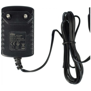 <br><p><b>Opis:</b></p><p>Polnilec za&nbsp;ročne baterijske sesalnike Kärcher napetosti 5,8 V. Polnilec ima zaščito pred prepolnjenjem, nadtokovno zaščito in temperaturno zaščito ter certifikata CE in RoHS. Dolžina kabla je približno 2 m.</p><p><b>Originalne oznake:</b><br></p><ul><li><li>2.633-107.0</li><li>2.633-115.0</li><li>2.633-511.0</li><li>6.654-222.0</li><li>6.654-267.0</li><li>6.654.350.0</li><li>6.654.420.0</li><li>DSA-3PFE-05 FEU</li><li>DSC-3PFE-05 FEU</li></li></ul><br><p><b>Primeren za naprave:</b></p><p>Kärcher:</p><ul><li>WV 5, KB 5, WV Classic, KV 4, WV 6, WV 1, WV 2, WV 50, WV 55, WV 60, WV 70, WV Easy, WVP 10, WV 45, WV 71, WV 75, KWI 1</li></ul><br><br><br><b>Lastnosti:</b><ul><li>Proizvajalec: VHBW</li><li>Moč: 11 W</li><li>Barva: črna</li><li>Izhodna napetost: 5,5 V</li><li>Tok: 2 A (2.000 mA)</li></ul><br>