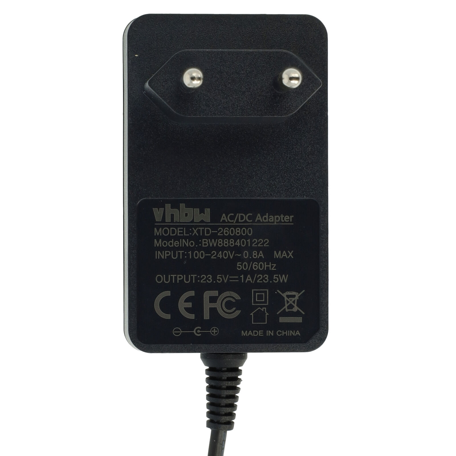 Polnilec za sesalnike Bosch Unlimited Series 8 / Unlimited Series 8 Gen. 2, 23.5V, 1.0A - slika 5