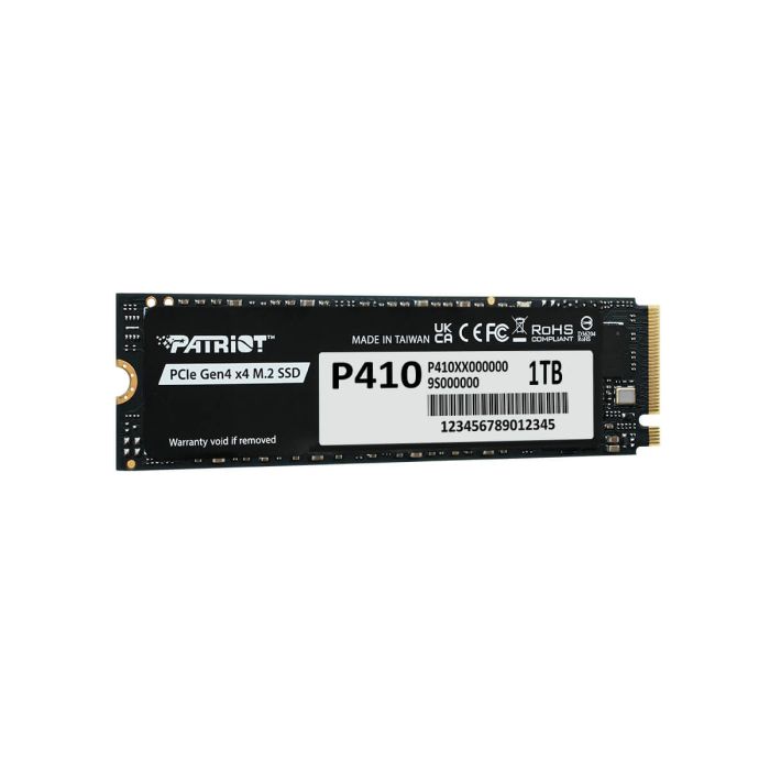 Patriot P410 1TB M.2 NVMe SSD PCIe Gen 4 x4 - slika 2