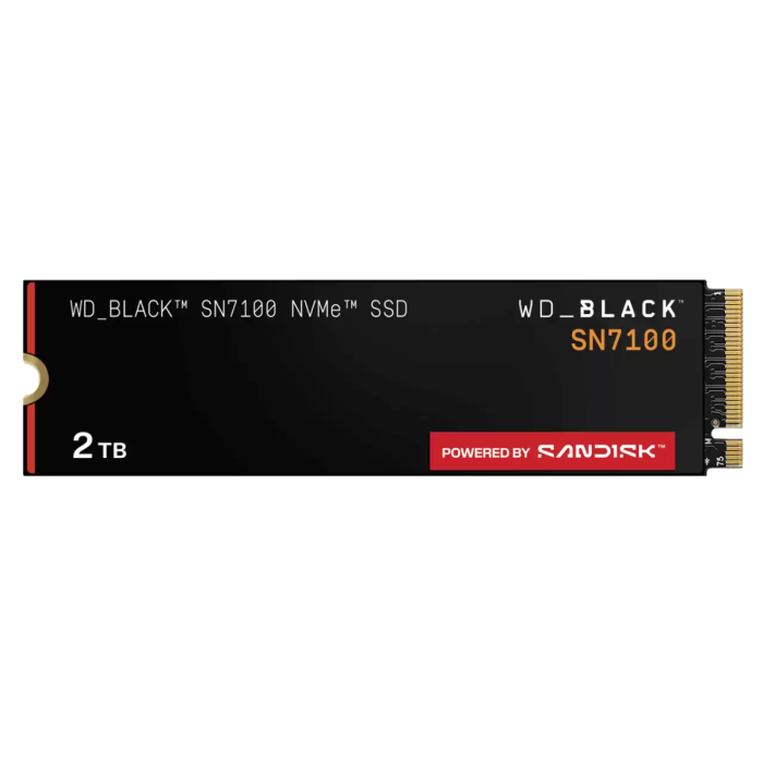 SanDisk 2TB WD Black SN7100 M.2 2280 PCI-e 4.0 NVMe 1.4 SSD disk - slika 2