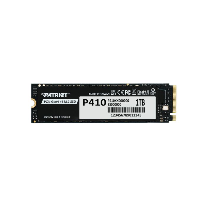 Patriot P410 1TB M.2 NVMe SSD PCIe Gen 4 x4 - slika 3