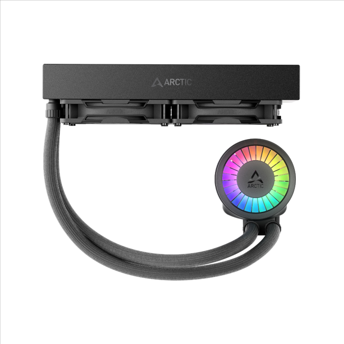 ARCTIC LIQUID FREEZER III PRO 240mm A-RGB vodno hlajenje za INTEL/AMD procesorje (črn) - slika 3
