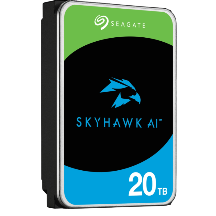 Seagate 20TB SkyHawk AI 3,5" SATA 6Gb/s 7200rpm 512MB HDD disk - slika 3
