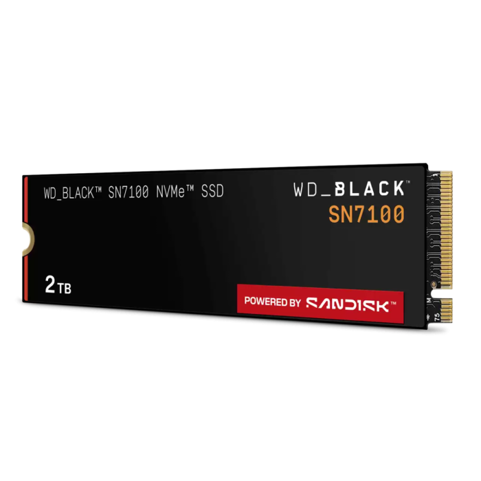 SanDisk 2TB WD Black SN7100 M.2 2280 PCI-e 4.0 NVMe 1.4 SSD disk - slika 3