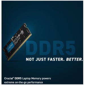 Crucial 8GB DDR5-4800 SODIMM PC5-38400 CL40