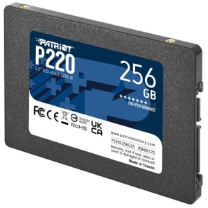 Patriot P220 256GB SSD SATA 3 2.5