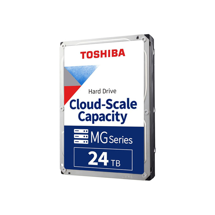 Toshiba 24TB MG11 3.5" SATA 6Gb/s 7200rpm 1024MB HDD disk