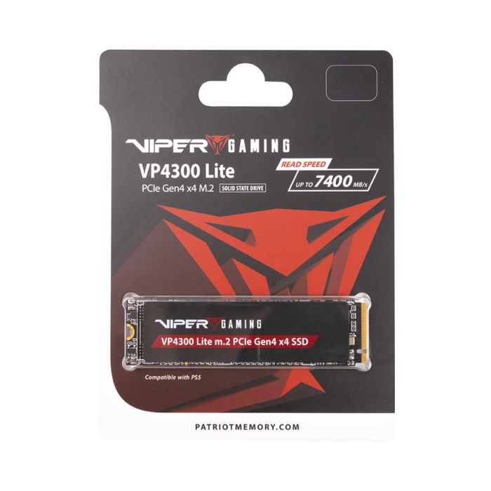 Patriot Viper VP4300 Lite 1TB M.2 NVMe PCIe Gen4 x4 - slika 4