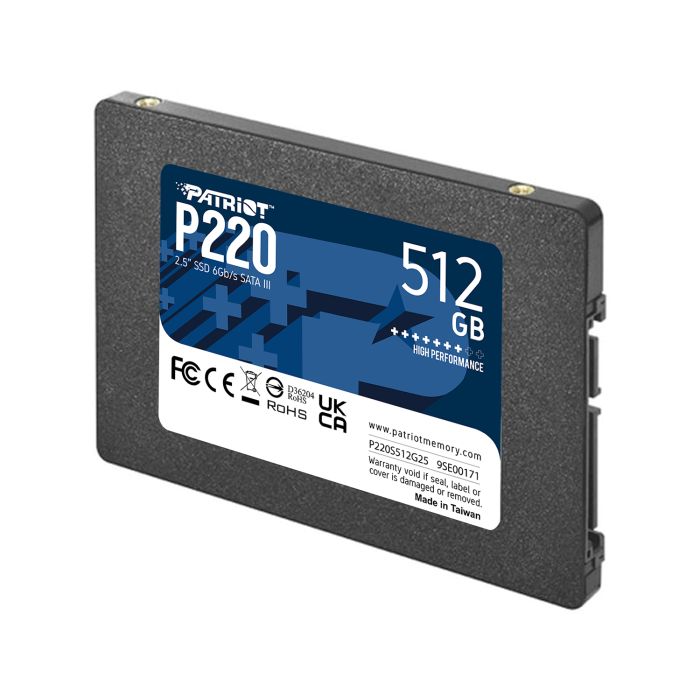 Patriot P220 512GB SSD SATA 3 2.5 - slika 4