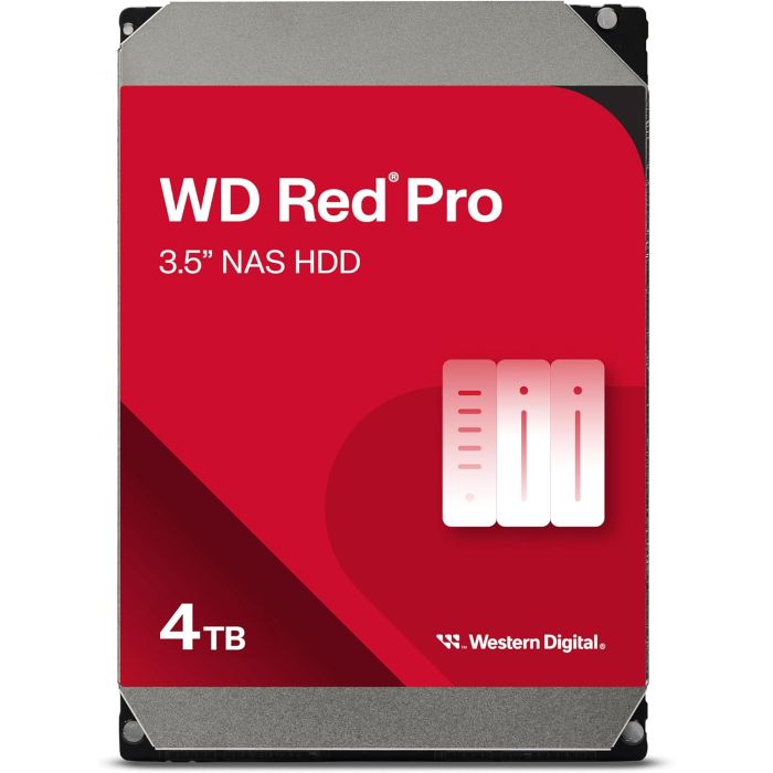 WD 4TB Red Pro 3,5" SATA 6Gb/s 7200rpm 256MB HDD disk - slika 4