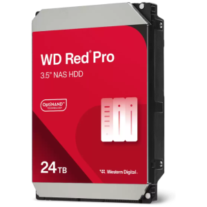 WD 24TB Red Pro 3