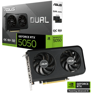 Grafična kartica ASUS Dual GeForce RTX 5050 OC