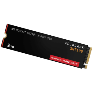 SanDisk 2TB WD Black SN7100 M.2 2280 PCI-e 4.0 NVMe 1.4 SSD disk