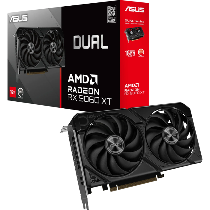 Grafična kartica ASUS Dual Radeon RX 9060 XT OC