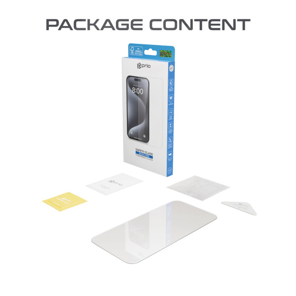 Kaljeno zaščitno steklo za Samsung Galaxy A35 - slika 3