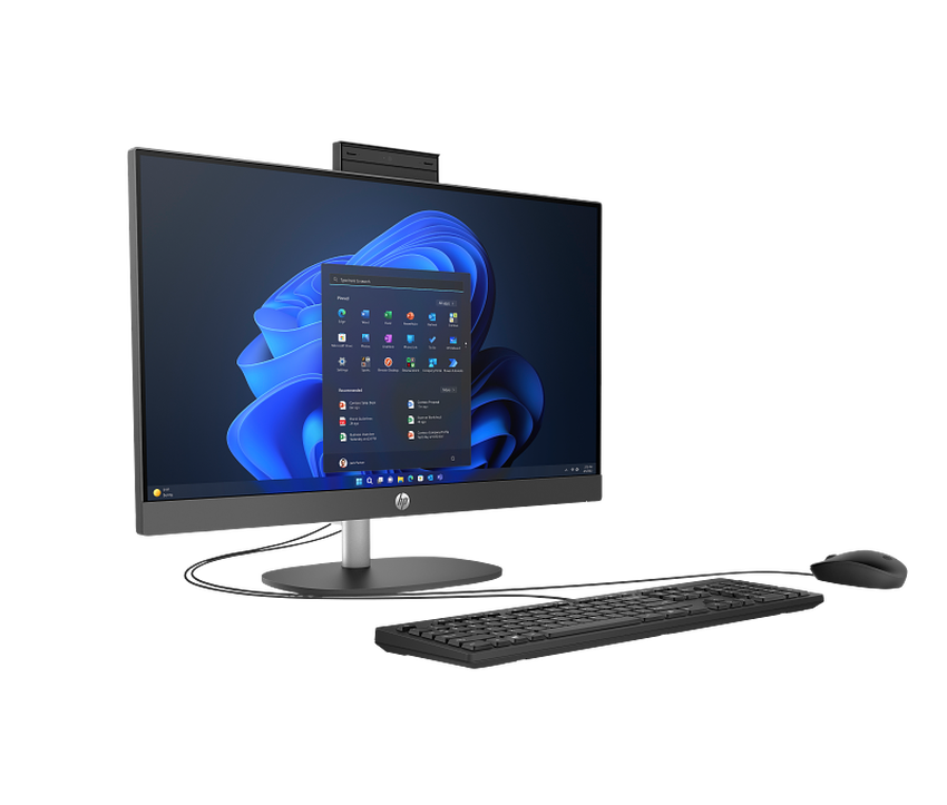 Računalnik HP ProOne 245 G10 AiO | R7-7730U | Win 10 Pro / AMD Ryzen™ 7 / RAM 8 GB / SSD Disk - slika 3